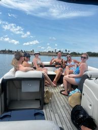 St Augustine - Private Captained Boat Party: Cruise to a Sandbar or Waterside Bar image 29