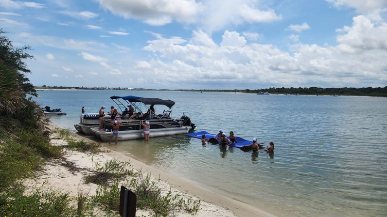 St Augustine - Private Captained Boat Party: Cruise to a Sandbar or Waterside Bar image 44