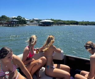 St Augustine - Private Captained Boat Party: Cruise to a Sandbar or Waterside Bar image 20