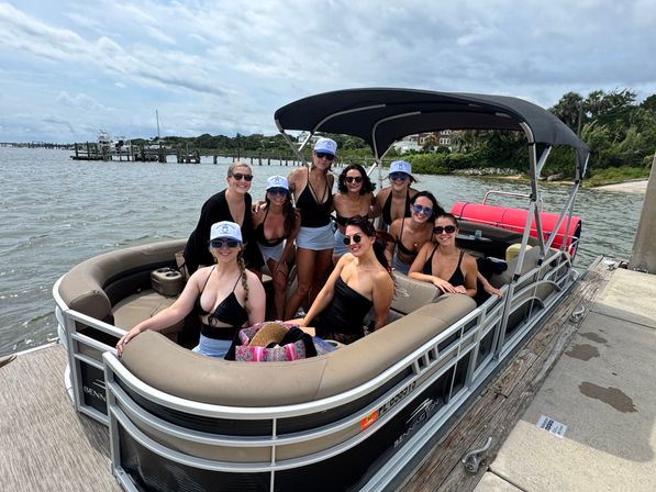 St Augustine - Private Captained Boat Party: Cruise to a Sandbar or Waterside Bar image 37