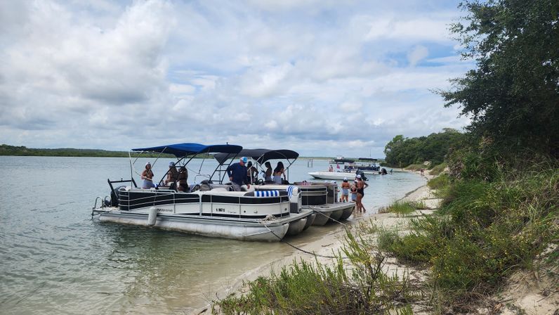 St Augustine - Private Captained Boat Party: Cruise to a Sandbar or Waterside Bar image 38