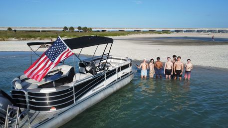 St Augustine - Private Captained Boat Party: Cruise to a Sandbar or Waterside Bar image 8