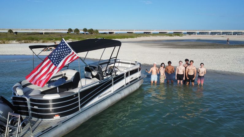 St Augustine - Private Captained Boat Party: Cruise to a Sandbar or Waterside Bar image 8