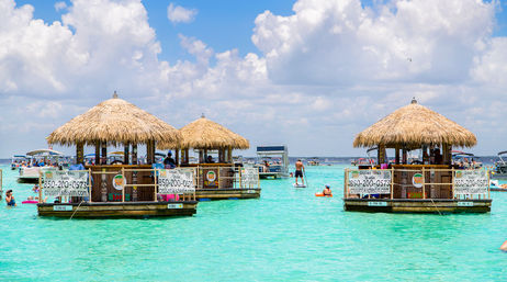 Floating Tiki Bar Daytime Party Cruises & Crab Island Excursions image 7
