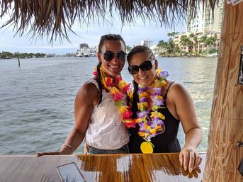 Floating Tiki Bar Daytime Party Cruises & Crab Island Excursions image 4
