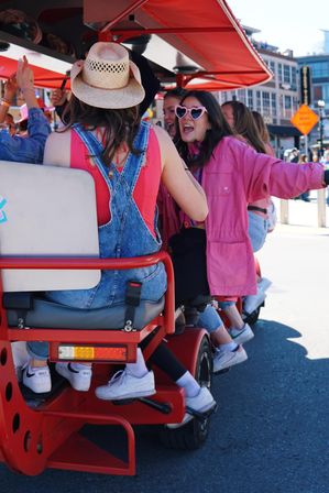 Pedal, Party, and Explore Nashville on the Sprocket Rocket Party Bike image 7