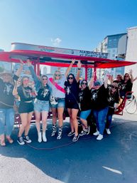 Pedal, Party, and Explore Nashville on the Sprocket Rocket Party Bike image 24