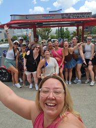Pedal, Party, and Explore Nashville on the Sprocket Rocket Party Bike image 22