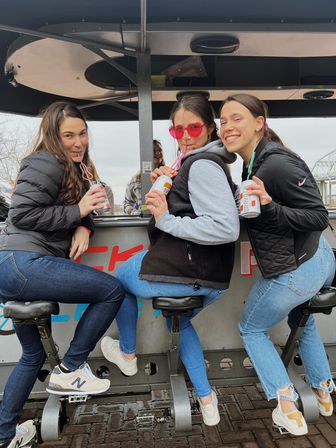 Pedal, Party, and Explore Nashville on the Sprocket Rocket Party Bike image 4