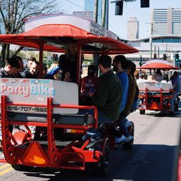 Pedal, Party, and Explore Nashville on the Sprocket Rocket Party Bike image 5