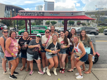 Pedal, Party, and Explore Nashville on the Sprocket Rocket Party Bike image 19