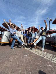 Pedal, Party, and Explore Nashville on the Sprocket Rocket Party Bike image 20