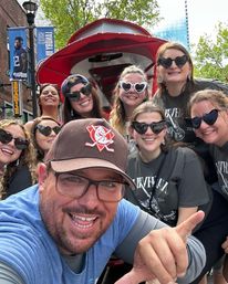 Pedal, Party, and Explore Nashville on the Sprocket Rocket Party Bike image 10