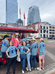 Pedal, Party, and Explore Nashville on the Sprocket Rocket Party Bike image 21