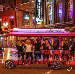 Pedal, Party, and Explore Nashville on the Sprocket Rocket Party Bike image 8