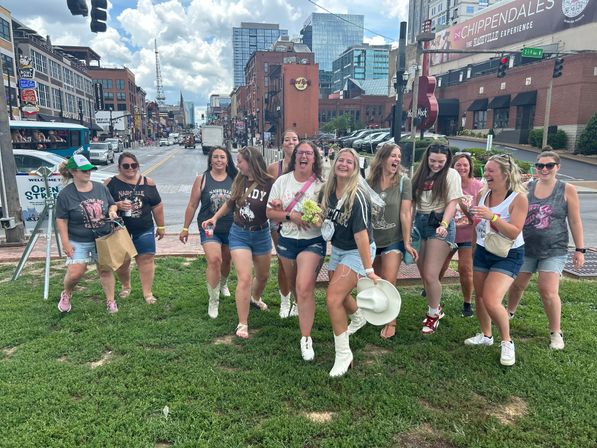 Pedal, Party, and Explore Nashville on the Sprocket Rocket Party Bike image 18