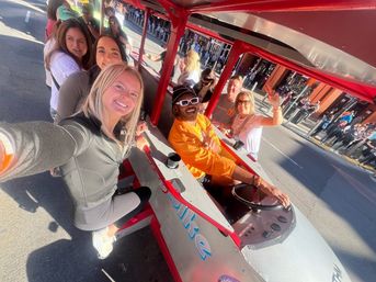 Pedal, Party, and Explore Nashville on the Sprocket Rocket Party Bike image 6