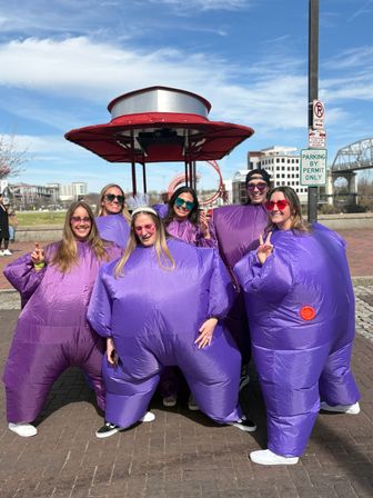 Pedal, Party, and Explore Nashville on the Sprocket Rocket Party Bike image 6