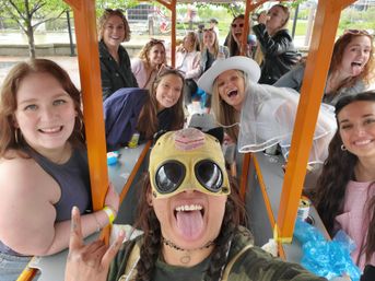Pedal, Party, and Explore Nashville on the Sprocket Rocket Party Bike image 25