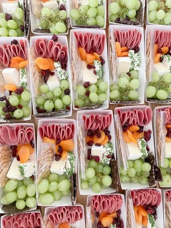 Adorable Mini Charcuterie Boxes, Charcuterie Cone Wall Rental, and Delicious Brunch Boards Delivered to You image 9