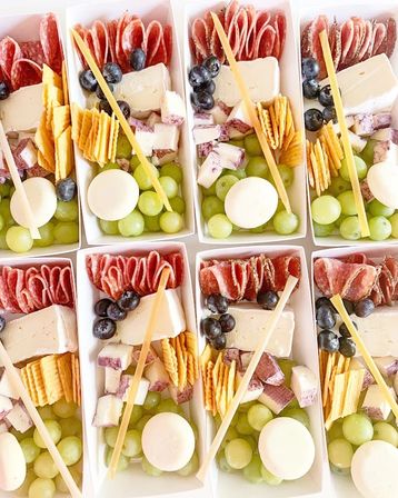 Adorable Mini Charcuterie Boxes, Charcuterie Cone Wall Rental, and Delicious Brunch Boards Delivered to You image 5