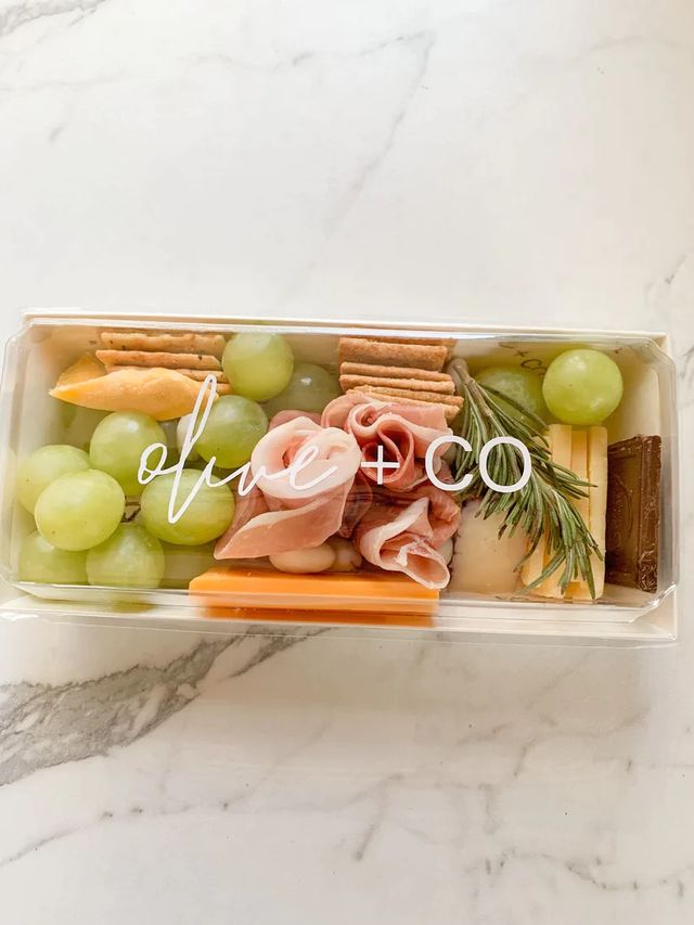 Adorable Mini Charcuterie Boxes, Charcuterie Cone Wall Rental, and Delicious Brunch Boards Delivered to You image 3