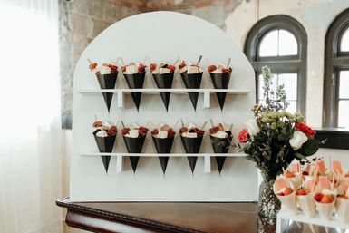 Adorable Mini Charcuterie Boxes, Charcuterie Cone Wall Rental, and Delicious Brunch Boards Delivered to You image 7