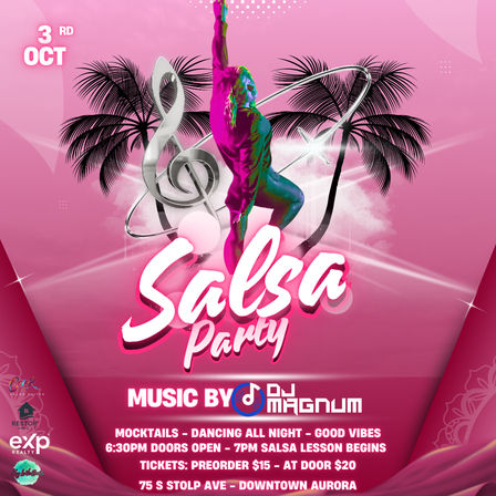 Latin Vibra: Aurora's Ultimate Latin Dance Experience image 5