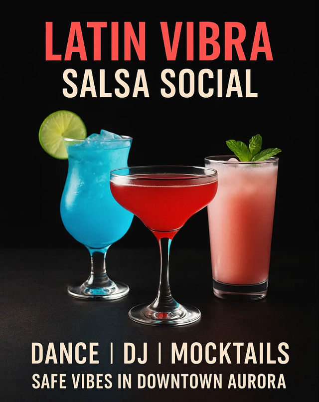 Latin Vibra: Aurora's Ultimate Latin Dance Experience image 3