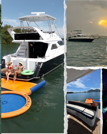 Viking Princess 52’ Party Boat Experience for Up to 13 Guests image 46