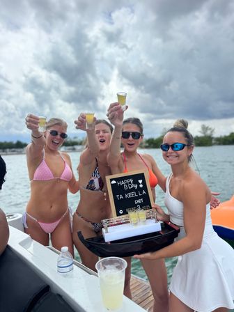 Viking Princess 52’ Party Boat Experience for Up to 13 Guests image 34