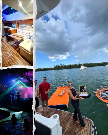 Viking Princess 52’ Party Boat Experience for Up to 13 Guests image 45