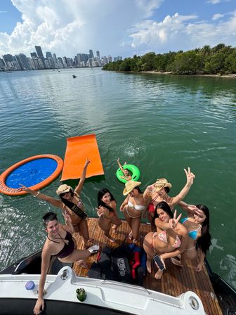 Viking Princess 52’ Party Boat Experience for Up to 13 Guests image 36