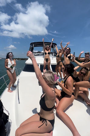 Viking Princess 52’ Party Boat Experience for Up to 13 Guests image 9