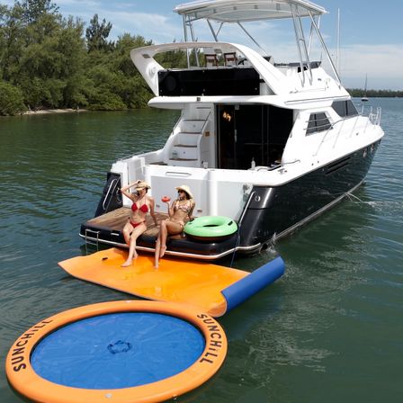 Viking Princess 52’ Party Boat Experience for Up to 13 Guests image 1