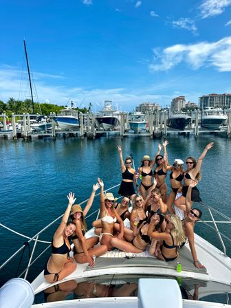Viking Princess 52’ Party Boat Experience for Up to 13 Guests image 21