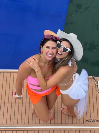 Viking Princess 52’ Party Boat Experience for Up to 13 Guests image 15