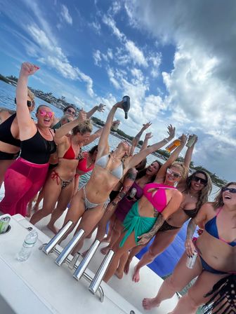 Viking Princess 52’ Party Boat Experience for Up to 13 Guests image 4