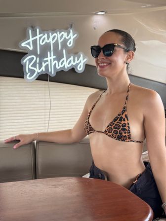 Viking Princess 52’ Party Boat Experience for Up to 13 Guests image 19