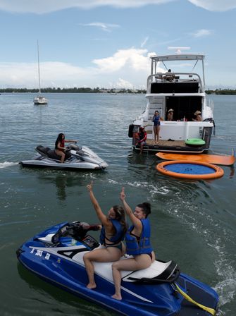 Viking Princess 52’ Party Boat Experience for Up to 13 Guests image 37