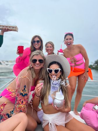 Viking Princess 52’ Party Boat Experience for Up to 13 Guests image 16