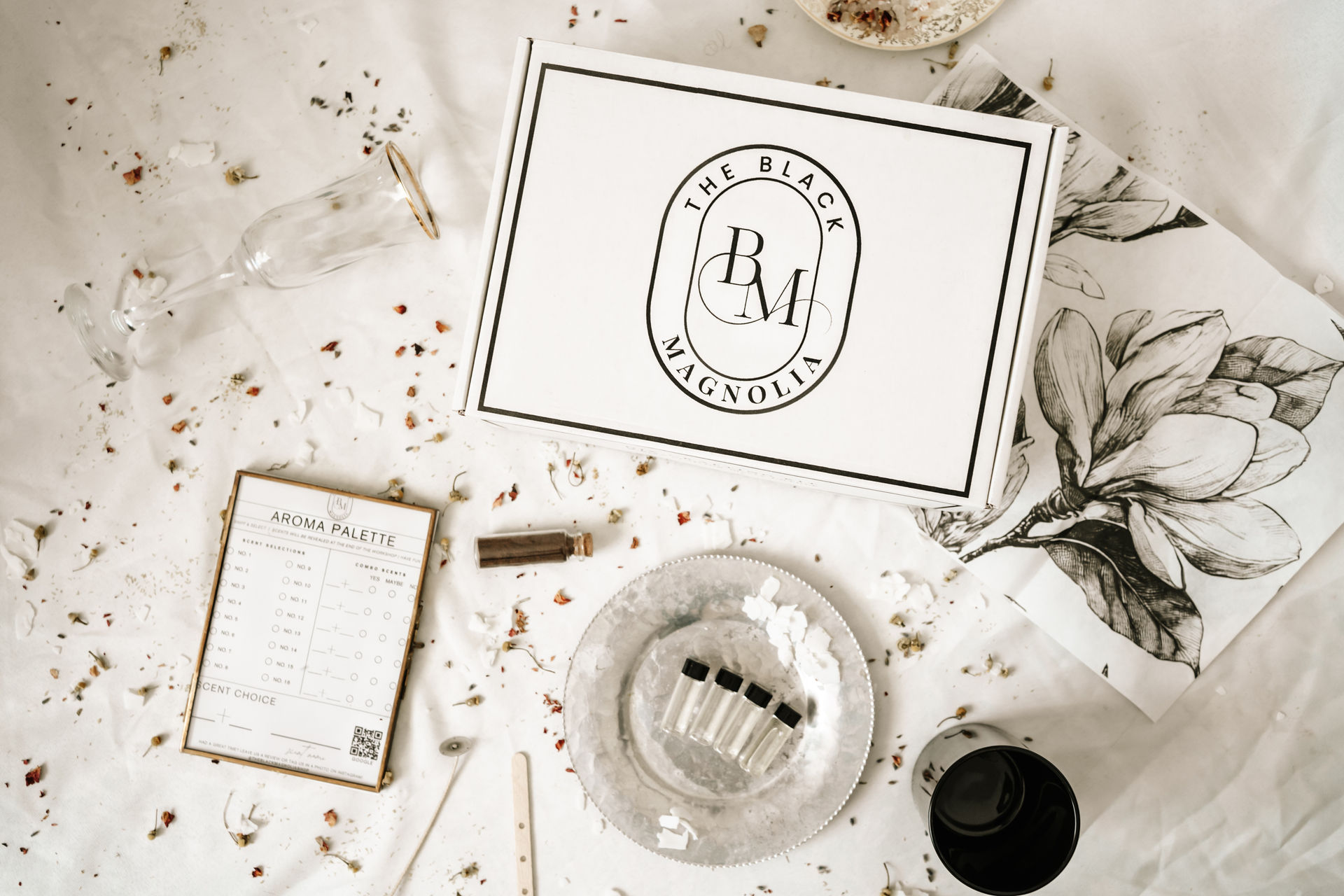 Luxe Candle Making Mobile Workshop with Refreshments Included image 1