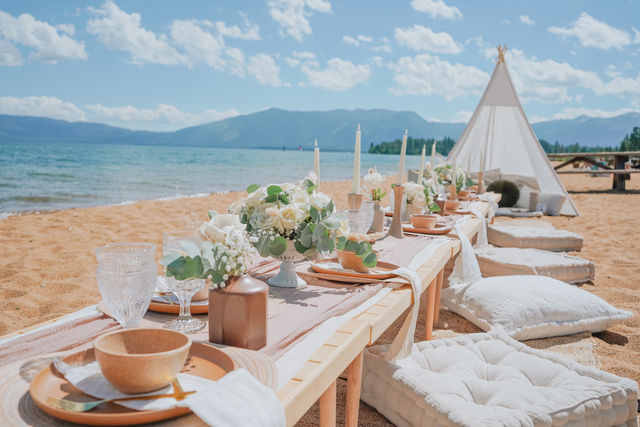 Elevated Lake Tahoe Picnic: Offering a Scenic Personalized Experience with Charcuterie, Desserts & Other Add-Ons  image 2