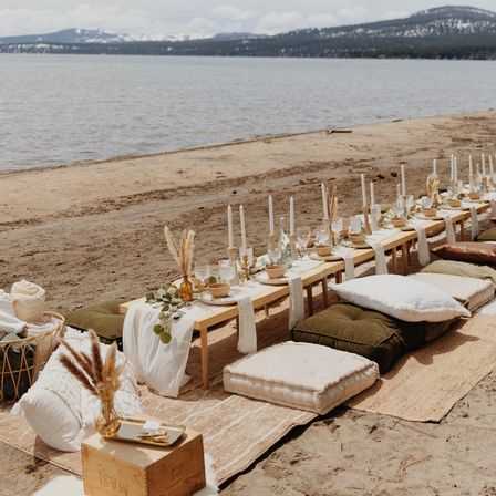 Elevated Lake Tahoe Picnic: Offering a Scenic Personalized Experience with Charcuterie, Desserts & Other Add-Ons  image 6