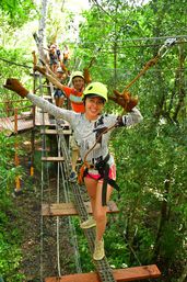 Extreme ATV Tour with Zip Line & Cenote Experience image 2