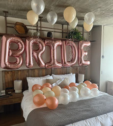 Custom Decorated Hotel Suite or Airbnb: Surprise the Bride or Birthday Girl image 1