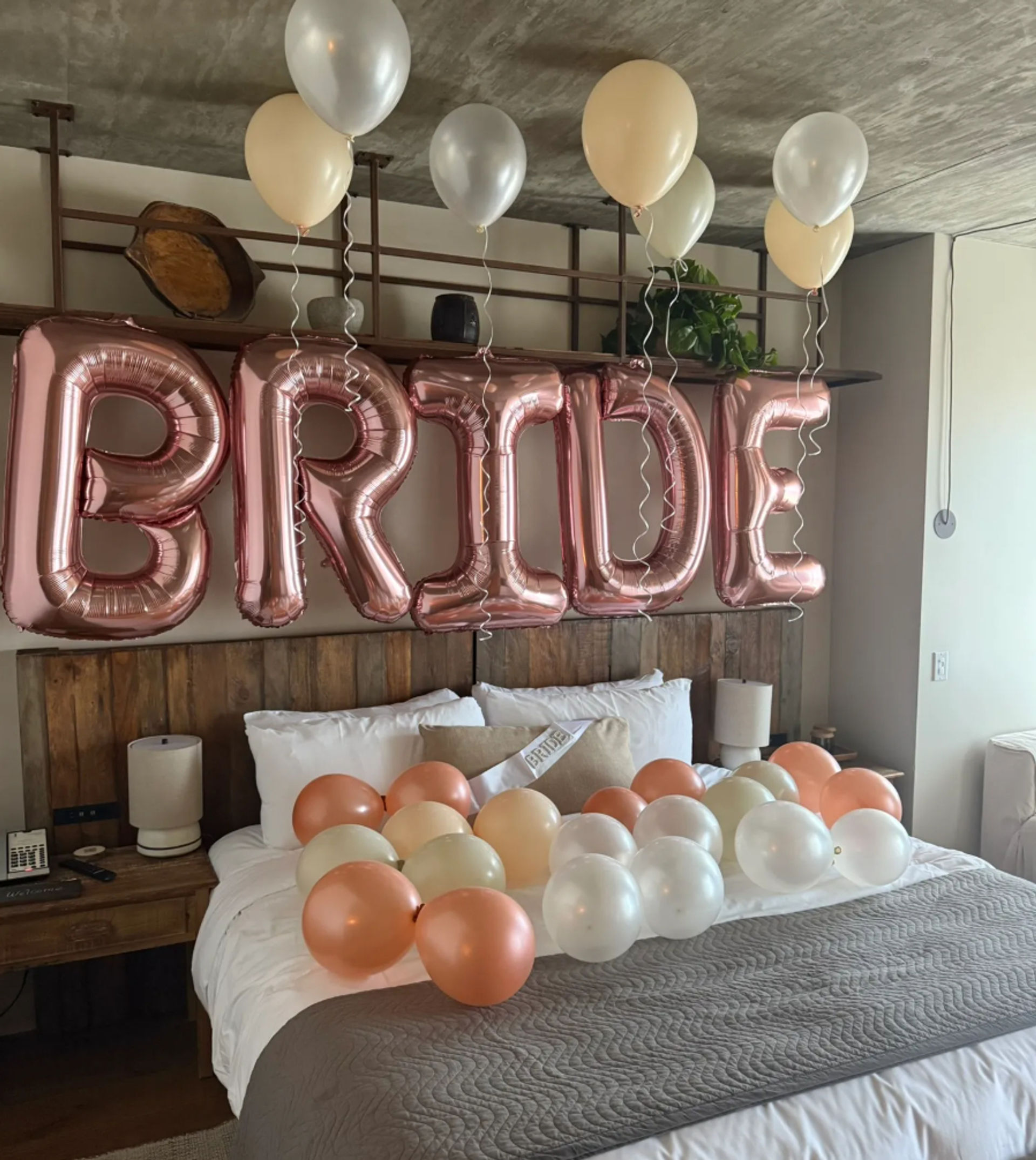 Custom Decorated Hotel Suite or Airbnb: Surprise the Bride or Birthday Girl image 1