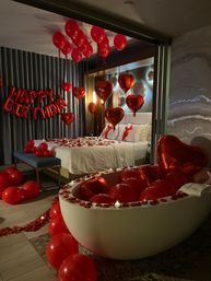 Custom Decorated Hotel Suite or Airbnb: Surprise the Bride or Birthday Girl image 10