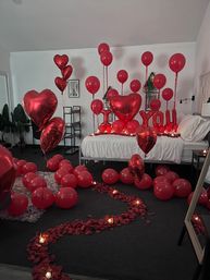 Custom Decorated Hotel Suite or Airbnb: Surprise the Bride or Birthday Girl image 11