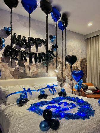 Custom Decorated Hotel Suite or Airbnb: Surprise the Bride or Birthday Girl image 5